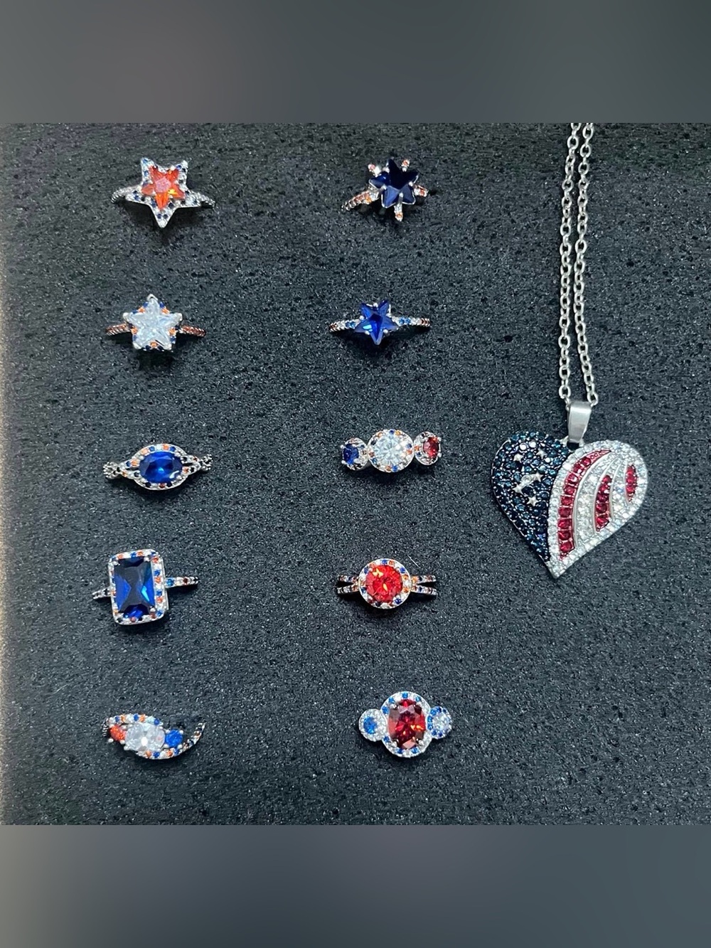 Original “America” Fragrant Jewels Collection